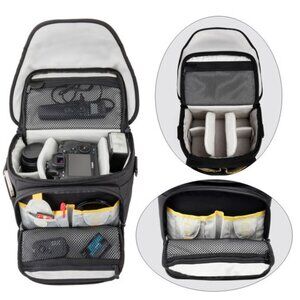 Ruggard Journey 34 DSLR Shoulder Camera Bag Black